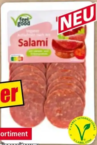 Norma Feel Good Vegane Salami Angebot