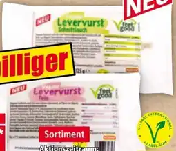 Norma Feel Good Vegane Levervurst Angebot
