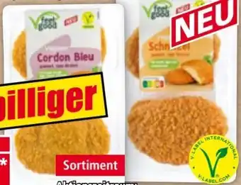 Norma Feel Good Vegane Schnitzel Angebot