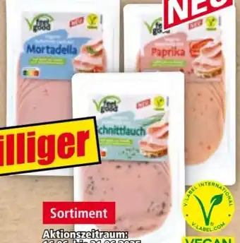Norma Feel Good Veganer Aufschnitt Angebot