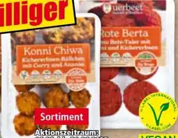 Norma Querbeet Veganes Talersortiment Angebot
