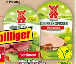 Norma Rügenwalder Mühle Veganer Aufschnitt Angebot