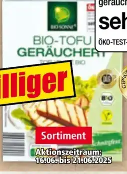 Norma Bio Sonne Bio-Tofu Angebot