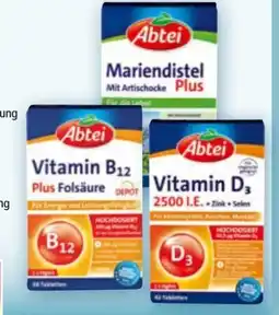 Norma Abtei Plus Folsäure Vitamin B12 Angebot