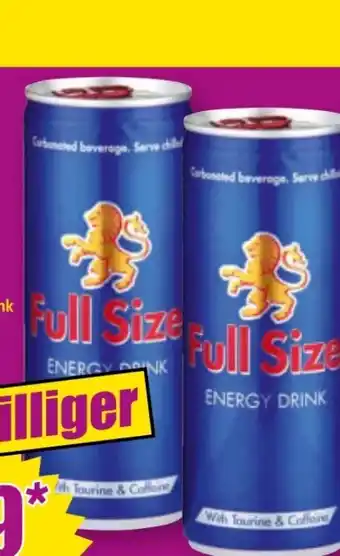 Norma Full Size Energy Drink Angebot