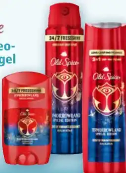 Norma Old Spice Deospray Angebot