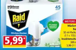 Norma Raid Mückenstecker Angebot