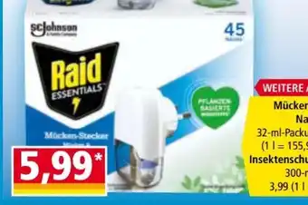 Norma Raid Mückenstecker Angebot