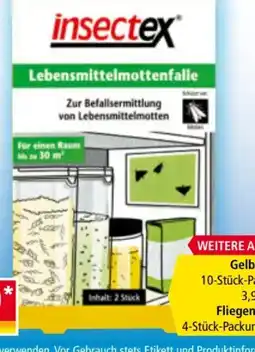 Norma InsectEx Lebensmittelmottenfalle Angebot