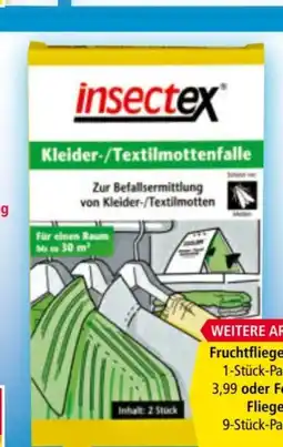 Norma InsectEx Kleider-Textilmottenfalle Angebot