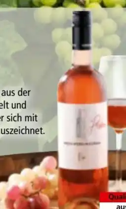 Norma Wein Werk Polsterer Rosé Cuveé Angebot