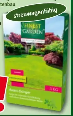 Norma Finest Garden Rasendünger Angebot