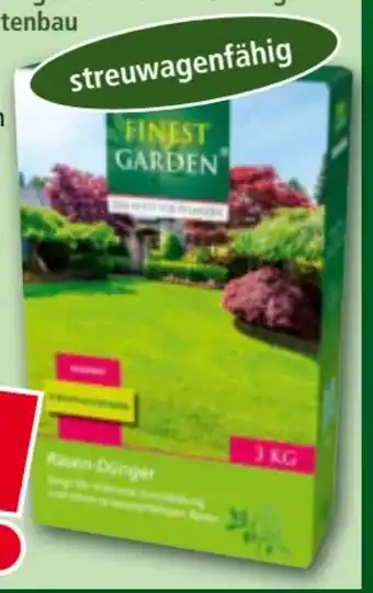 Norma Finest Garden Rasendünger Angebot