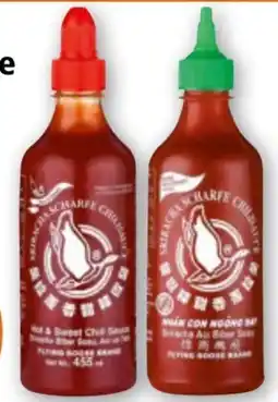 Norma Flying Goose Sriracha Chilisauce Angebot