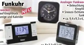 Norma Mebus Funkuhr Angebot