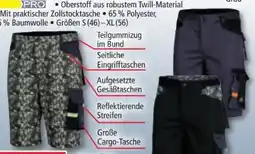 Norma Toptex Pro Herren-Arbeitsshorts Angebot