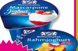 Norma Weihenstephan Mascarpone Joghurt Angebot