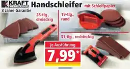 Norma Kraft Werkzeuge Handschleifer Angebot