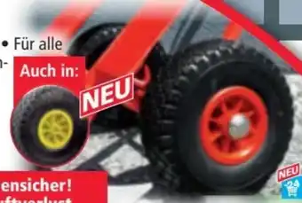 Norma Kraft Werkzeuge Universal-Sackkarrenrad Angebot