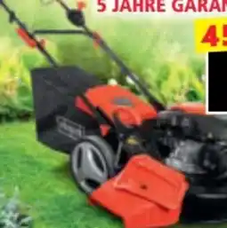 Norma Scheppach Hybrid Start Benzin Rasenmäher Trike MS197-51-3W Angebot