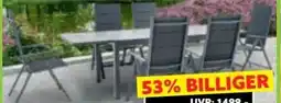 Norma bellavista Alu-Dining-Set Granada Angebot