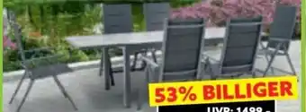 Norma bellavista Alu-Dining-Set Granada Angebot