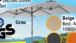 Norma Solax-Sunshine Oval-Sonnenschirm Angebot