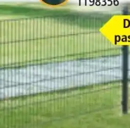 Norma HC Garten & Freizeit Doppelstabmattenzaun Komplett-Set Angebot