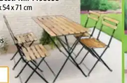 Norma HC Garten & Freizeit Outdoor-Klappstuhl-Set Angebot