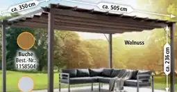 Norma Chillroi Aluminium-Pavillon Pergola Angebot