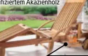 Norma HC Garten & Freizeit Sonnenliege Angebot