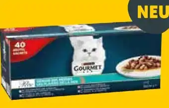 Das Futterhaus Purina Gourmet Perle Katzennassnahrung Angebot