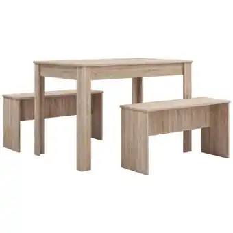 Möbelix Tischgruppe Esal XXL Angebot