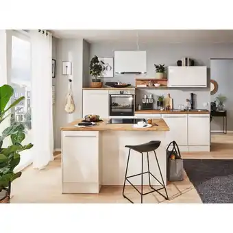 Möbelix Einbauküche Küchenblock Möbelix Gabriel Inselküche 290 cm Angebot