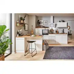 Möbelix Einbauküche Küchenblock Möbelix Gabriel Küchenzeile 290 cm Angebot
