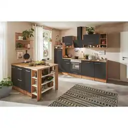 Möbelix Einbauküche Küchenblock Möbelix Hilde Küchenzeile 280 cm Angebot
