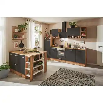 Möbelix Einbauküche Küchenblock Möbelix Hilde Küchenzeile 280 cm Angebot