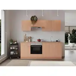 Möbelix Einbauküche Küchenblock Möbelix Gerda Einbauküche Küchenblock Möbelix 210 cm Angebot