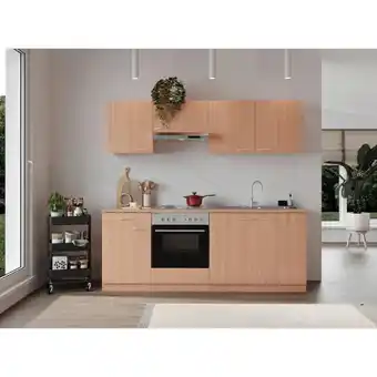 Möbelix Einbauküche Küchenblock Möbelix Gerda Einbauküche Küchenblock Möbelix 210 cm Angebot
