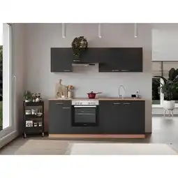 Möbelix Einbauküche Küchenblock Möbelix Gerda Einbauküche Küchenblock Möbelix 210 cm Angebot