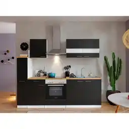 Möbelix Einbauküche Küchenblock Möbelix Malia Einbauküche Küchenblock Möbelix 240 cm Angebot