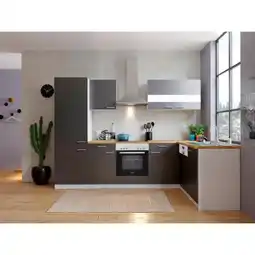 Möbelix Einbauküche Eckküche Möbelix Malia L-Einbauküche Küchenblock Möbelix 280 cm Angebot