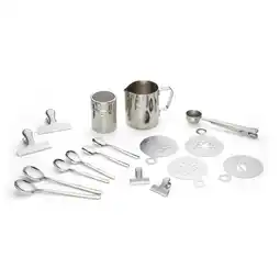 Möbelix Kaffeeset Echtwerk Kaffeezubehör-Set Angebot