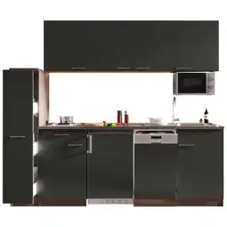 Möbelix Einbauküche Küchenblock Möbelix Oliver Singleküche 225 cm Angebot