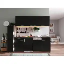 Möbelix Einbauküche Küchenblock Möbelix Oliver Singleküche 225 cm Angebot