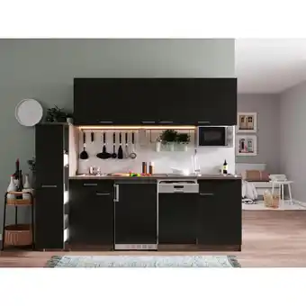 Möbelix Einbauküche Küchenblock Möbelix Oliver Singleküche 225 cm Angebot