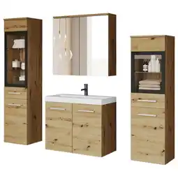 Möbelix Badmöbel-Set 5-Tlg. Madrit 120 cm Angebot