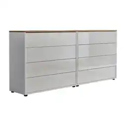 Möbelix Sideboard Mailand 1 B: 158 Cm Weiß Angebot