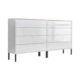 Möbelix Sideboard Mailand 1 B: 158 Cm Weiß Angebot