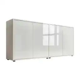 Möbelix Sideboard Mailand 2 B: 158 Cm Weiß Angebot